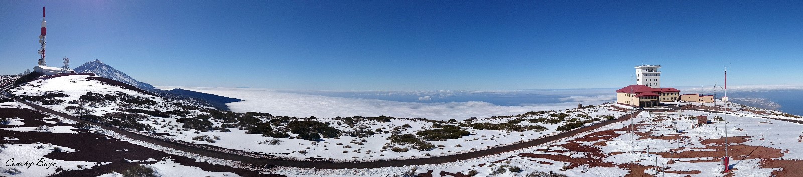 Observatorio de Vigilancia Atmosférica Global del Teide, o de Izaña, en Canarias. Imagen: Miteco
