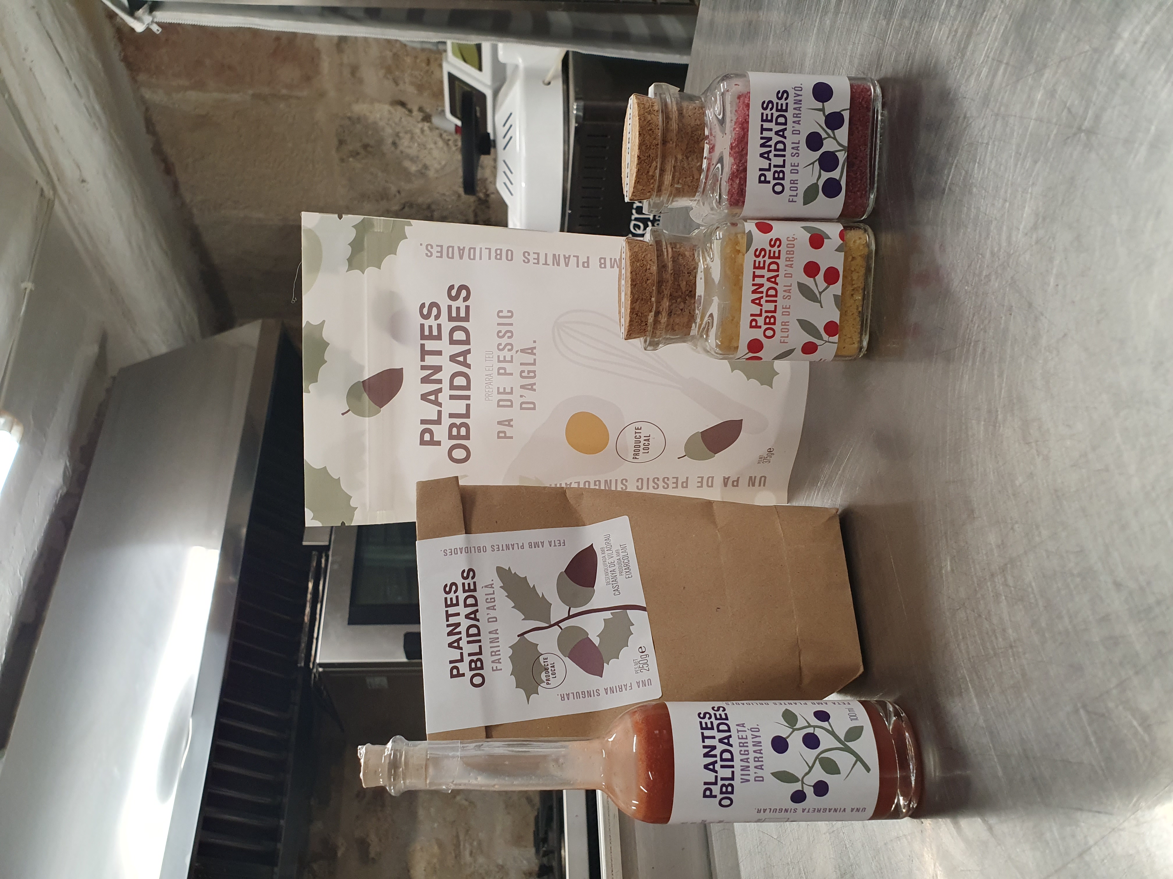 Algunos de los productos seleccionados. Foto: Proyecto Plantas Olvidadas