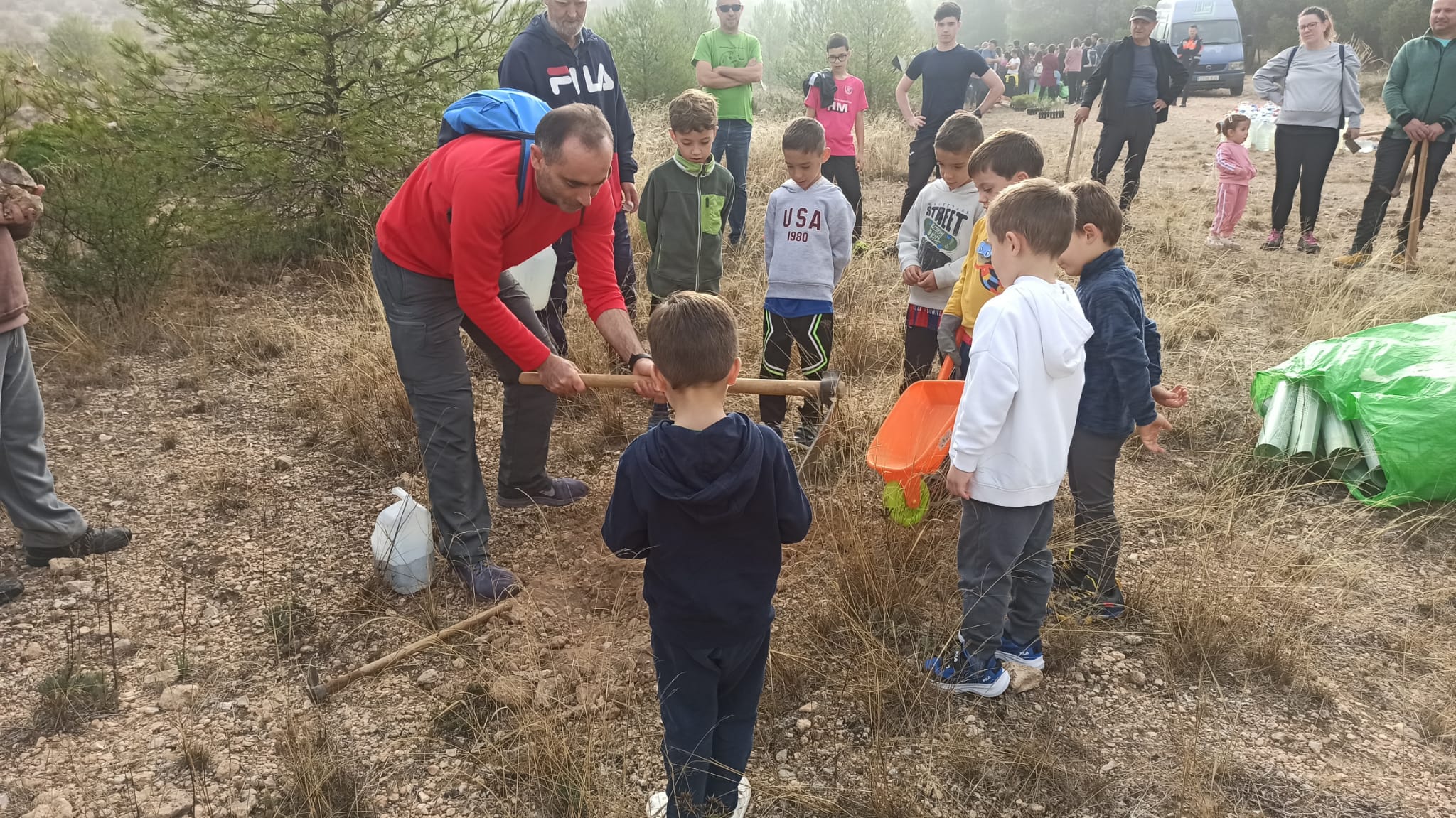 Muchos niños y niñas han disfrutado de la actividad. Foto: Anida Yecla