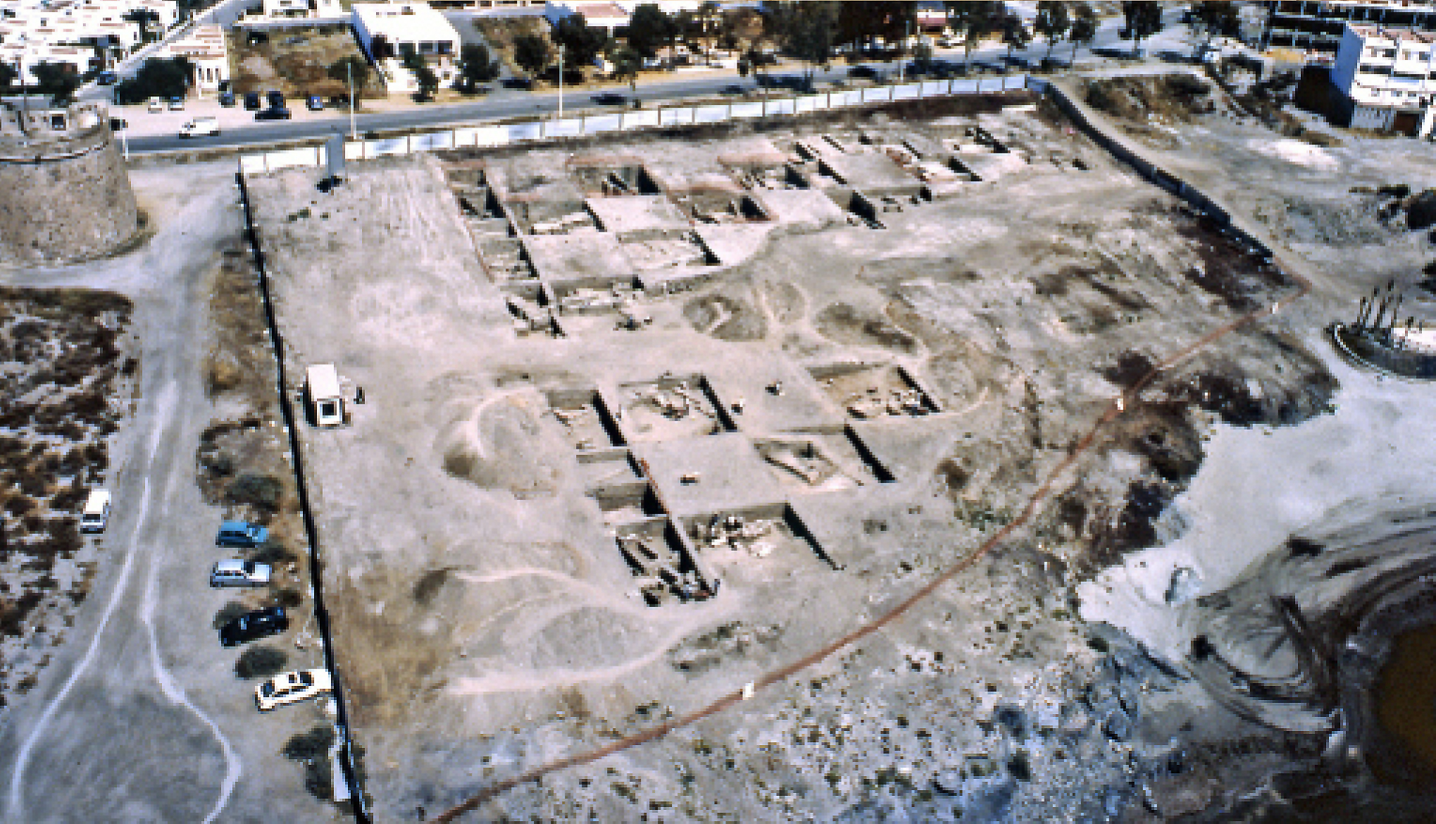 Imagen del yacimiento, cortesía de la Asociación Unidos por Baria