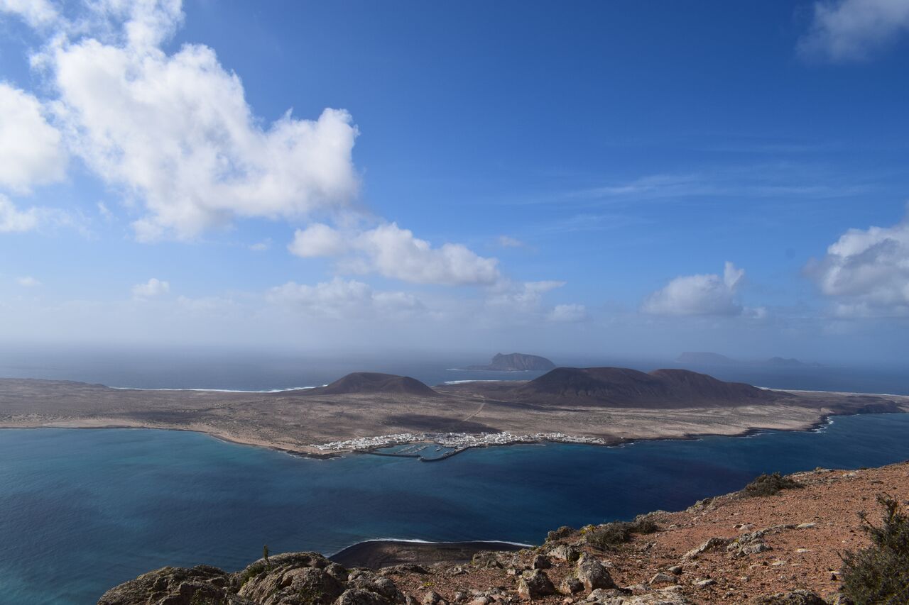 Vista del PN del Archipiélago Chinijo, la reserva marina más grande de la Unión Europea. Imagen: WWF España