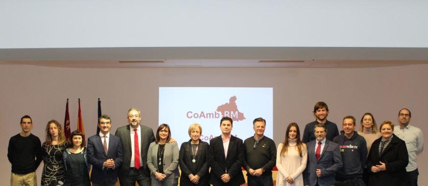Junta Directiva Constituyente del Colegio Profesional de Ambientólogos de la Comunidad Autónoma de la Región de Murcia. Imagen: CoAmbRM