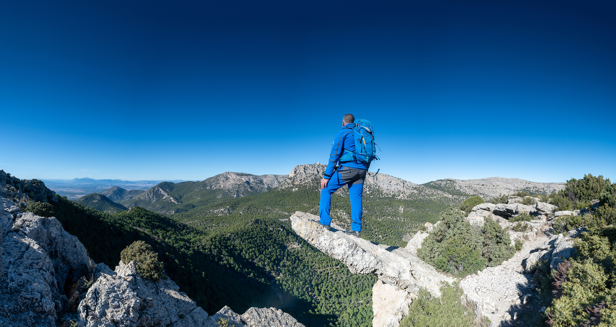 Sierra Espuña constituye la principal apuesta de la Comunidad para convertirse en un destino ecoturista de referencia. Imagen: CARM