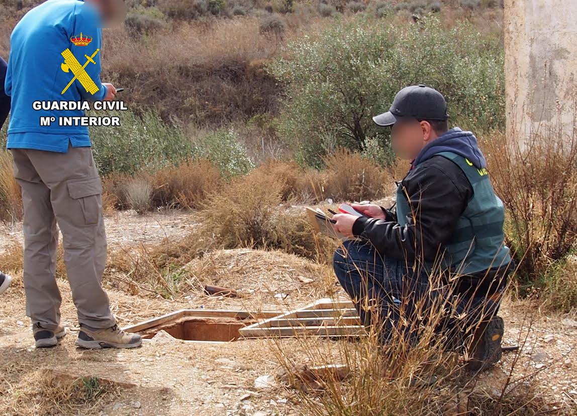 La investigación se inició gracias a la colaboración ciudadana. Foto: GC Murcia.