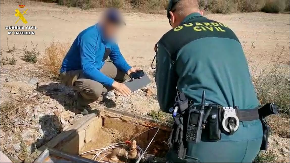 El agua sustraída iba destinada al mantenimiento de un campo de golf en el que regó cuatro veces más de la superficie permitida. Foto: GC Murcia