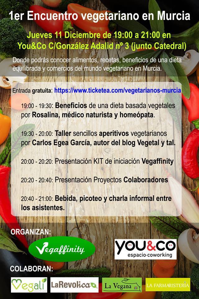 I Encuentro Vegetariano en Murcia