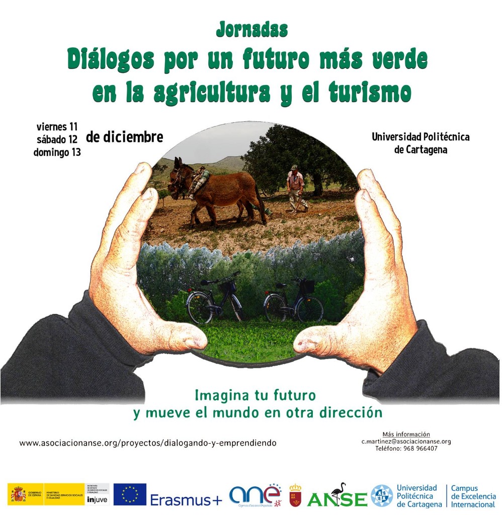 'Diálogos por un futuro más verde en la agricultura y el turismo' con ANSE