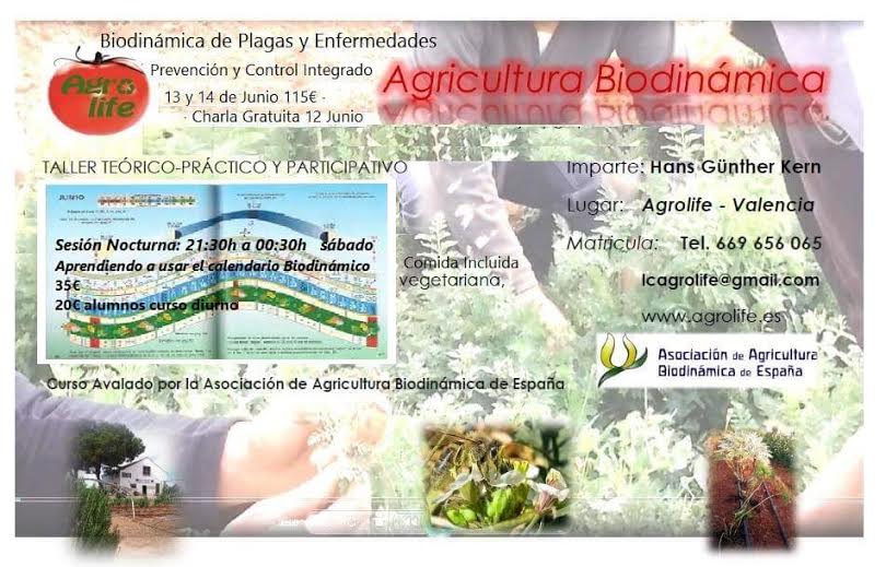 Charla sobre Agricultura Biodinámica 