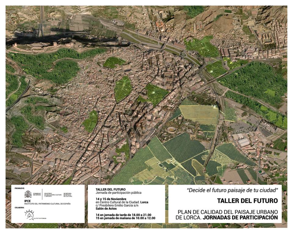 Lorca ahora, antes del futuro desarrollo urbanístico