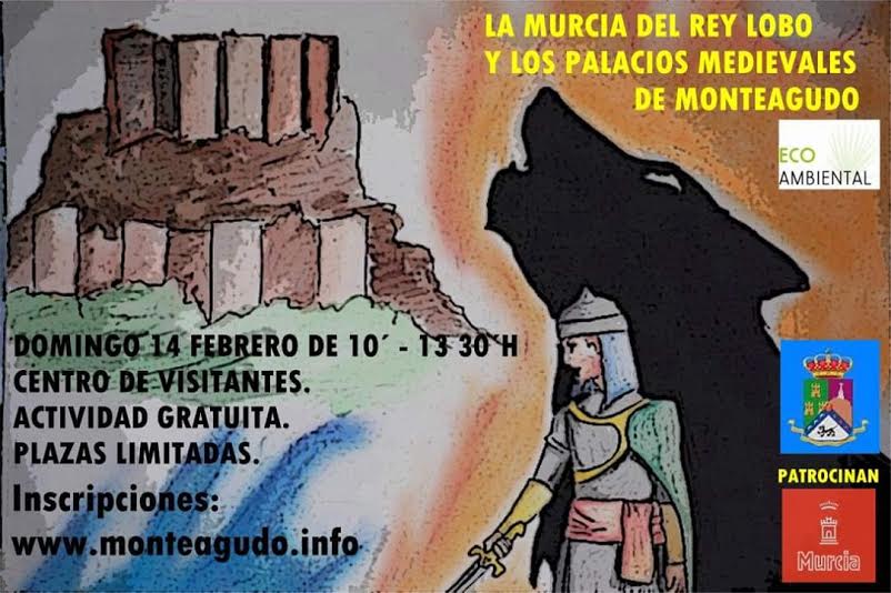 La Murcia del Rey Lobo y los palacios medievales de Monteagudo, con Eco Ambiental.