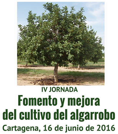 IV Edición de la Jornada de Fomento y Mejora del Cultivo del Algarrobo.