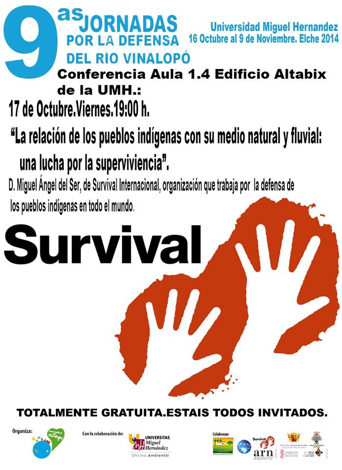 IX Jornadas por la Defensa del Rio Vinalopó