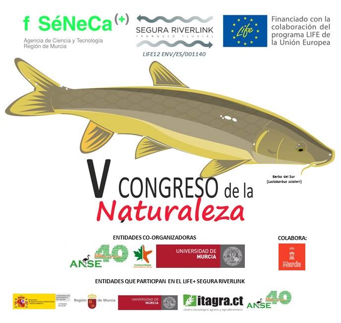 V Congreso de la Naturaleza de la Región de Murcia y II del Sureste Ibérico