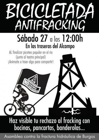 Asamblea contra la fractura hidráulica de Burgos