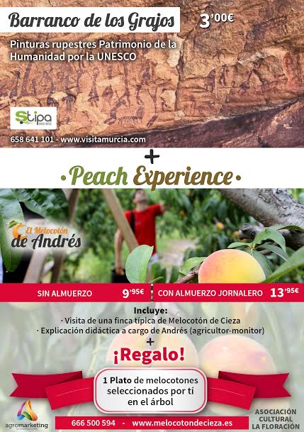 Barranco de Los Grajos + Peach Experience con la Asociación Cultural La Floración