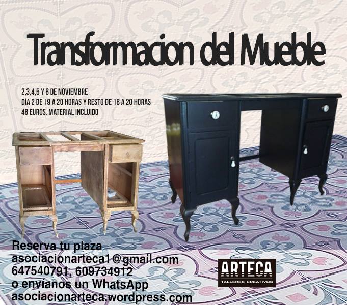  Taller de Transformación del Mueble en Arteca