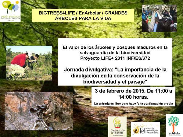 Salida desde Cartagena a las Jornadas sobre biodiversidad y paisaje con el LIFE Garbancillo de Tallane