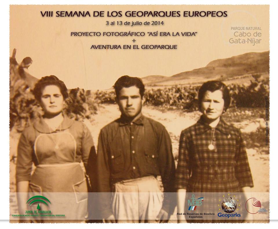 Geoparques Europeos, cartel