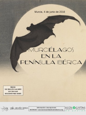 Murciélagos en la Península Ibérica, con vida Silvestre Ibérica.