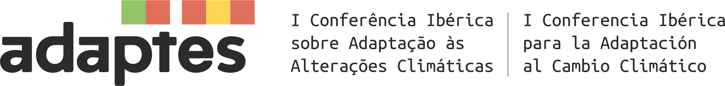 Logo I Conferencia Ibérica para la Adaptación al Cambio Climático