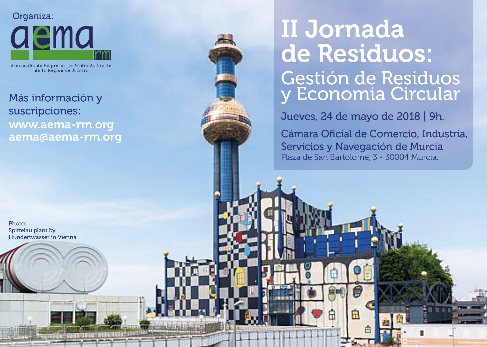 II Jornada sobre gestión de residuos y economía circular, con Aema