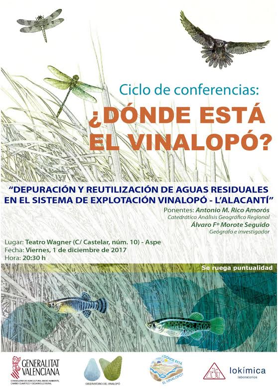 Charla sobre la  depuración y reutilización de aguas residuales, con OVi