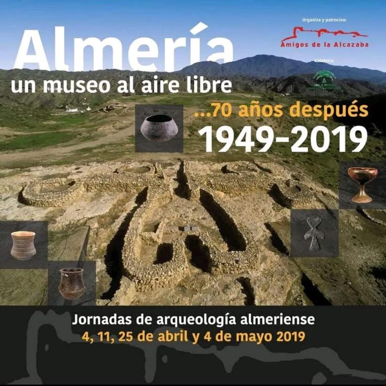Jornadas de Arqueología Almeriense, con Amigos de la Alcazaba