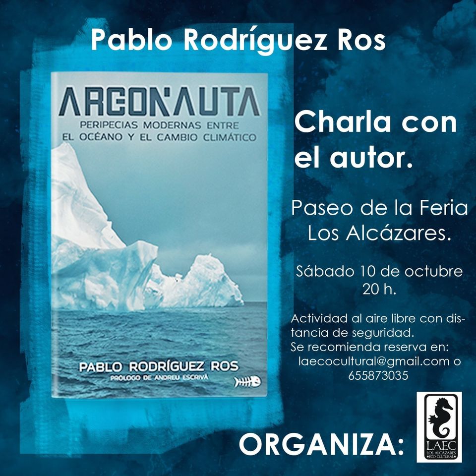 Presentación del libro Argonauta, con LAEC