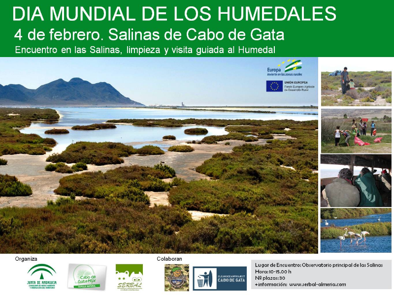  Limpieza y visita guiada en Cabo de Gata, con Consejería de Medio Ambiente y Ordenación del Territorio de la Junta de Andalucía