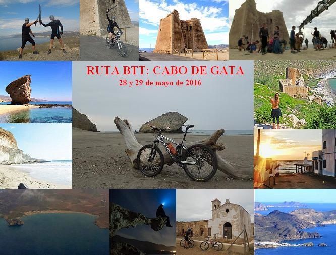  Ruta BTT: Cabo de Gata Juego de Tronos beach to beach, con Murcia En Bici.