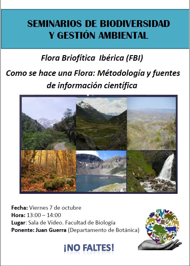 Seminario de Biodiversidad y Gestión Ambiental.