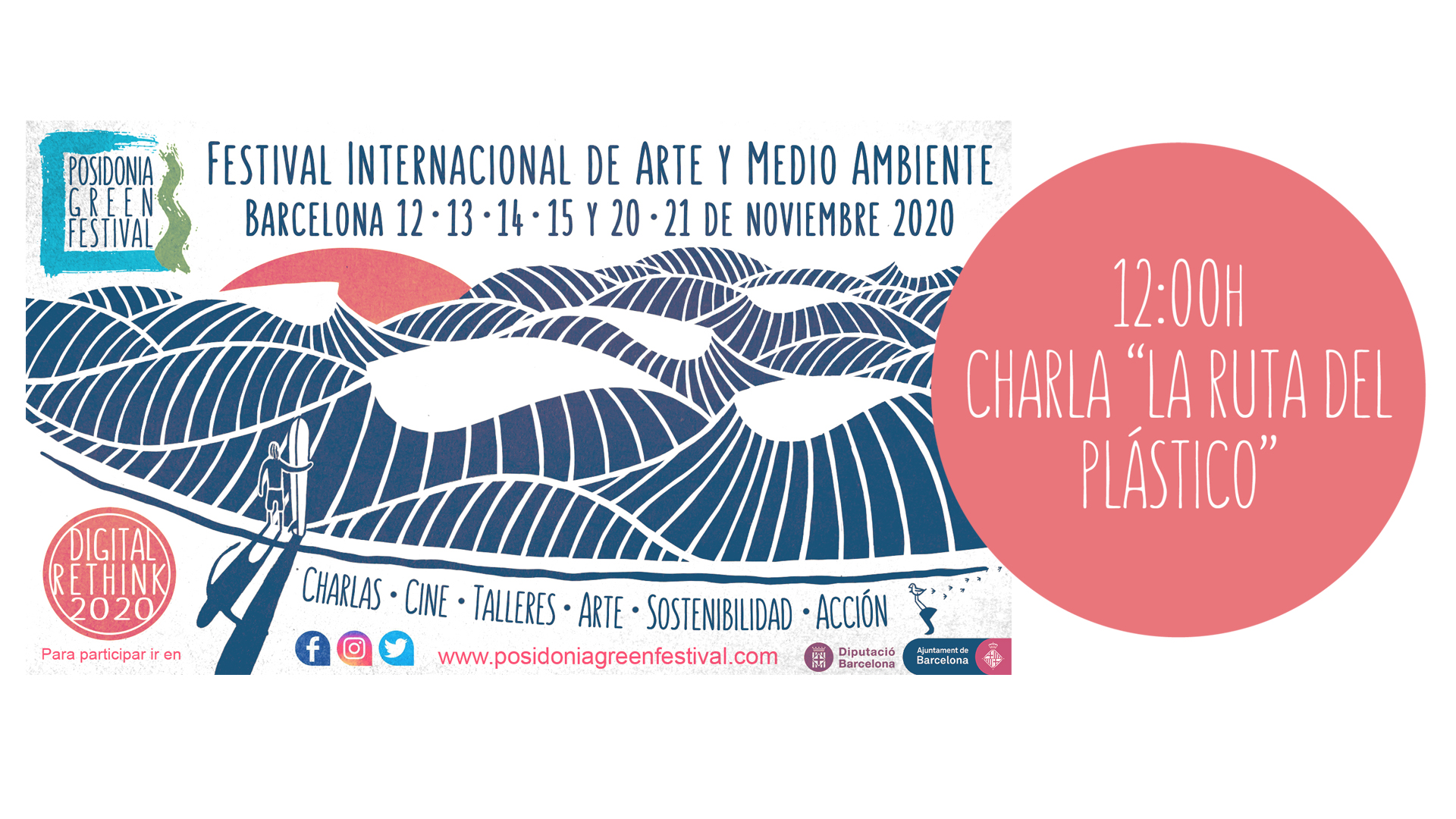 Charla: 'La ruta del plástico', con Posidonia Green Festival