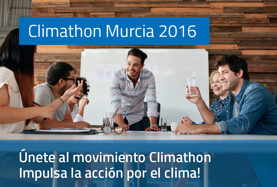 ‘Climathon 2016’, con el Ayto. de Murcia.