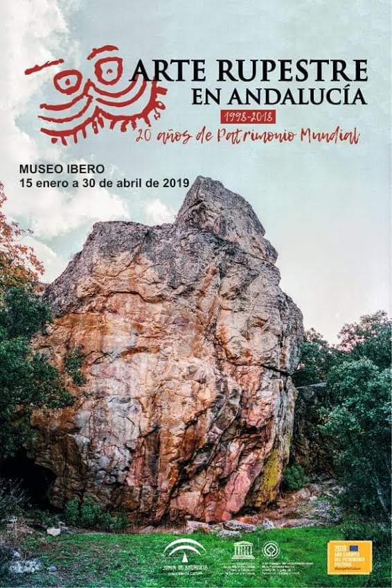 'Arte Rupestre en Andalucía. 20 años de la declaración de Patrimonio Mundial', con la Junta de Andalucía