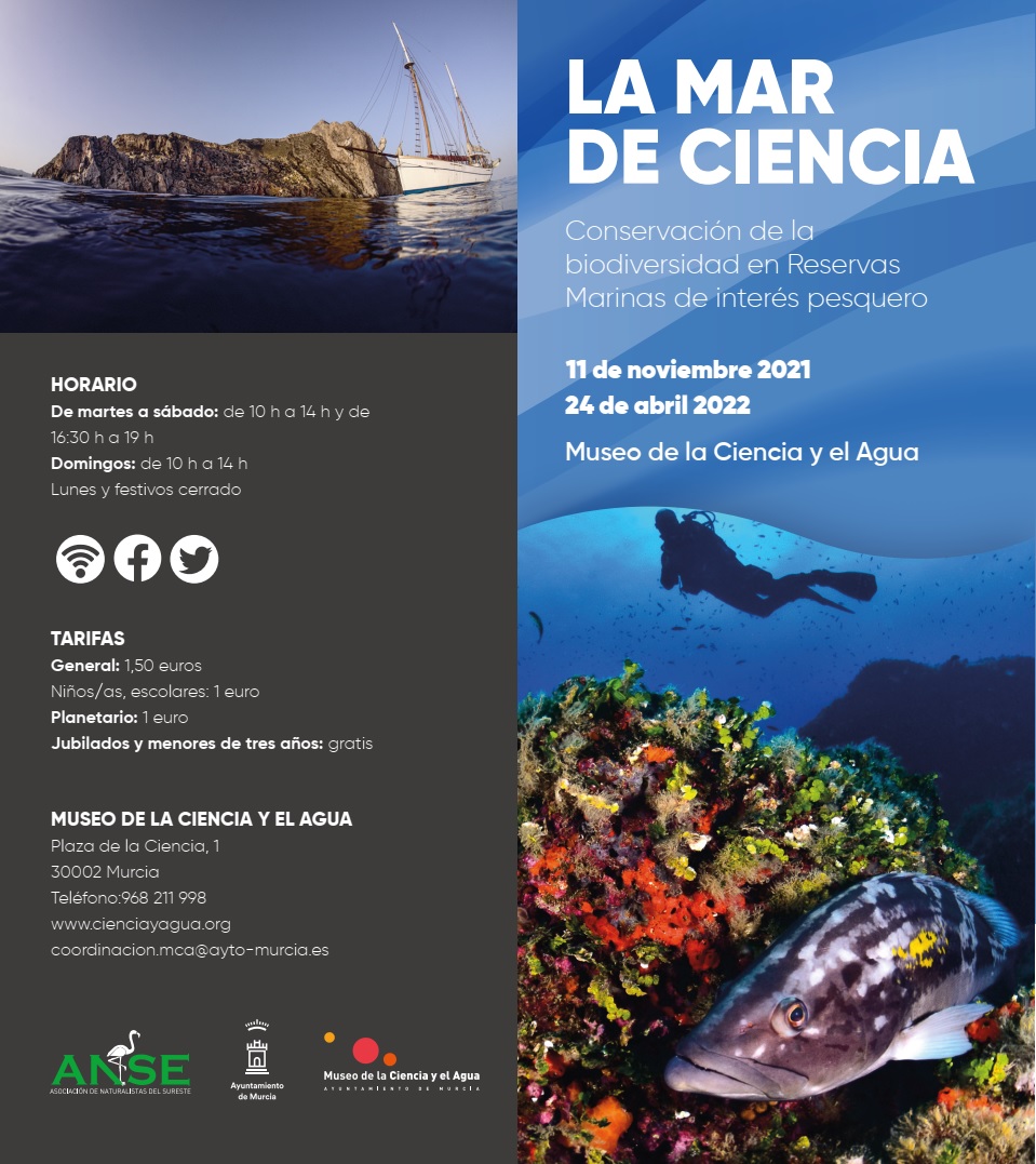 Expo sobre Reservas Marinas de Interés Pesquero, con ANSE
