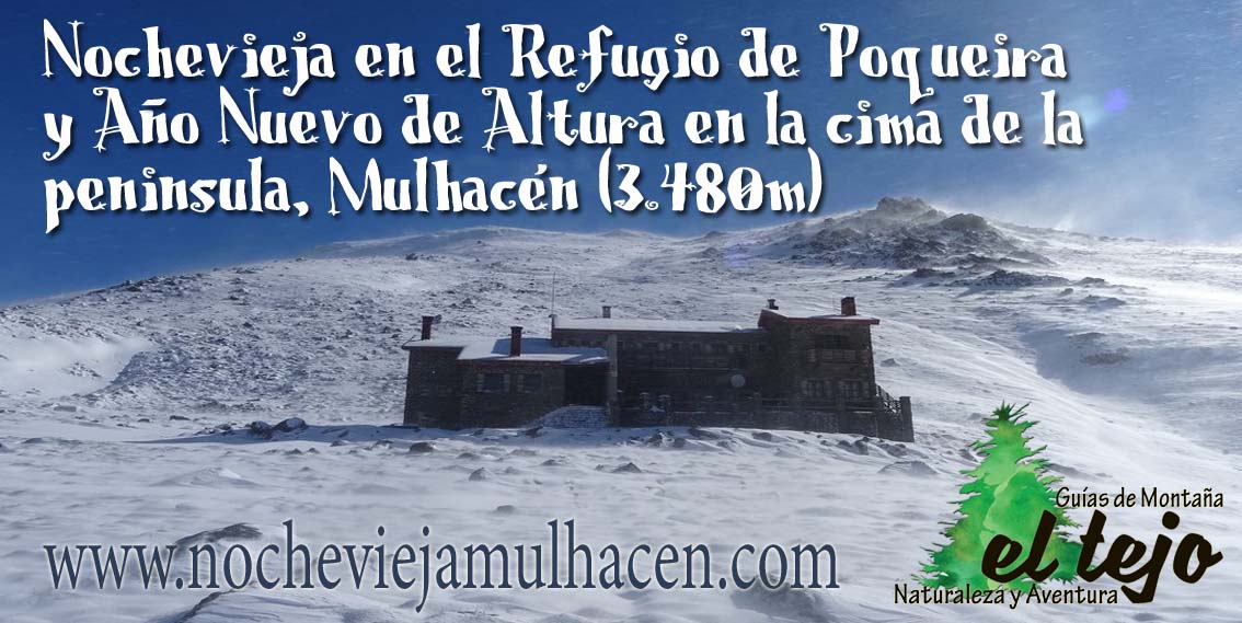 Año Nuevo en la cima del Mulhacén, con El Tejo, guías de montaña, naturaleza y aventura
