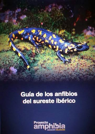 Guía de los Anfibios del Sureste Ibérico, de la Asociación Columbares