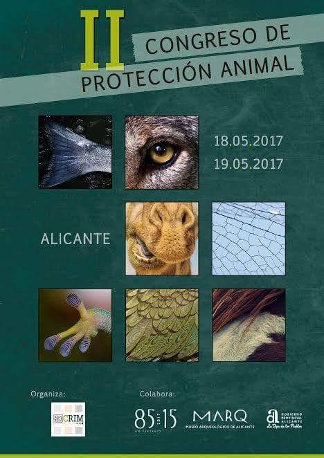 II congreso protección animal, con SECrim