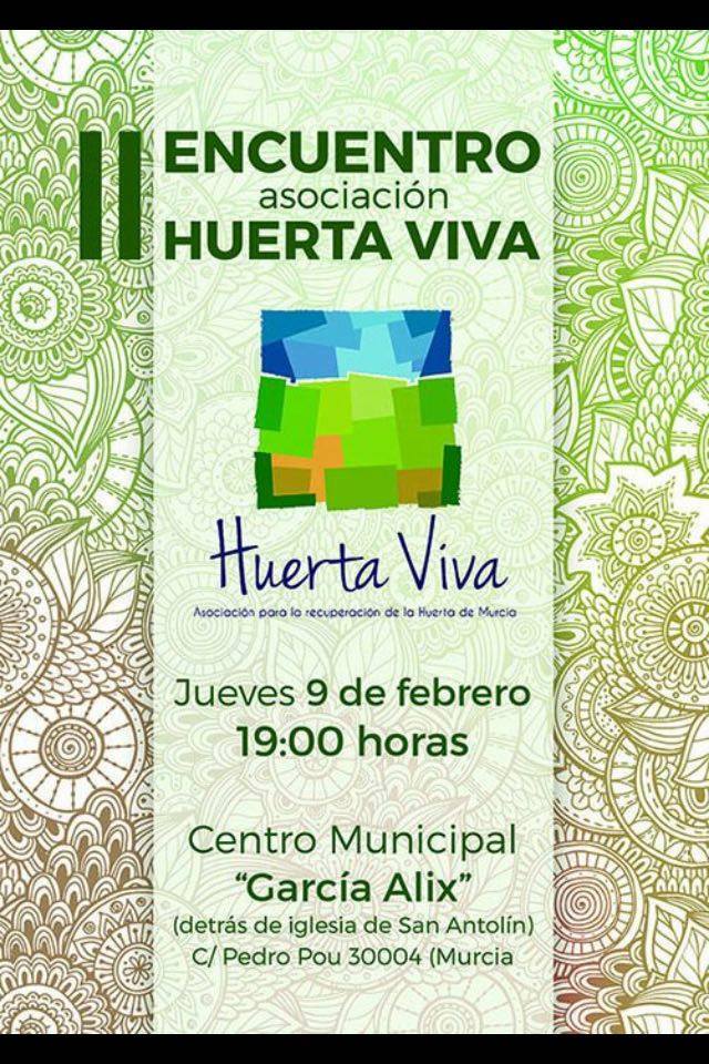 II Encuentro Huerta Viva. II Encuentro Huerta Viva