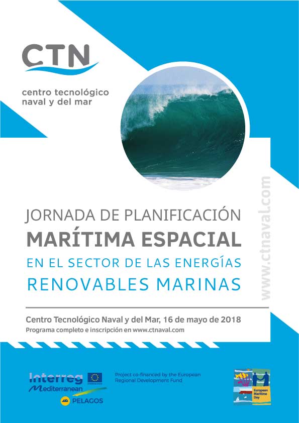 Jornada de Planificación Marítima Espacial en el Sector de las Energías Renovables, con CTN
