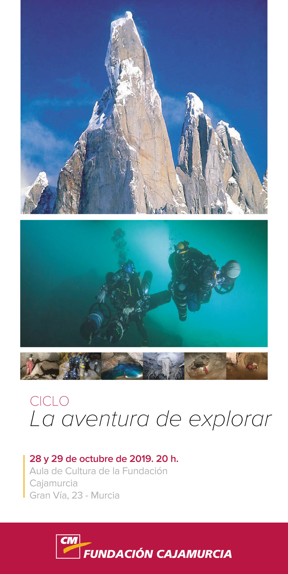 La aventura de explorar, con Fundación Cajamurcia