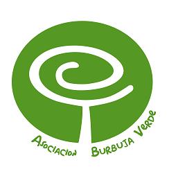 Logo de la asociación Burbuja Verde.