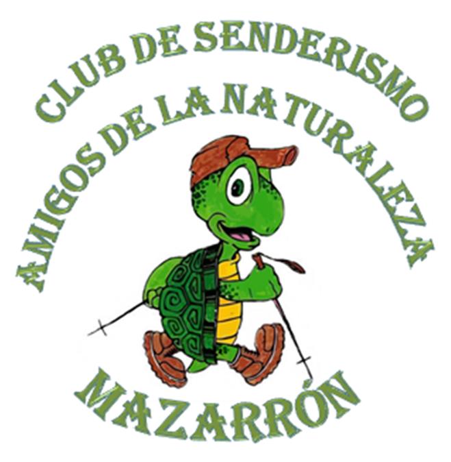 Logo del Club de Senderismo Amigos de la Naturaleza de Mazarrón