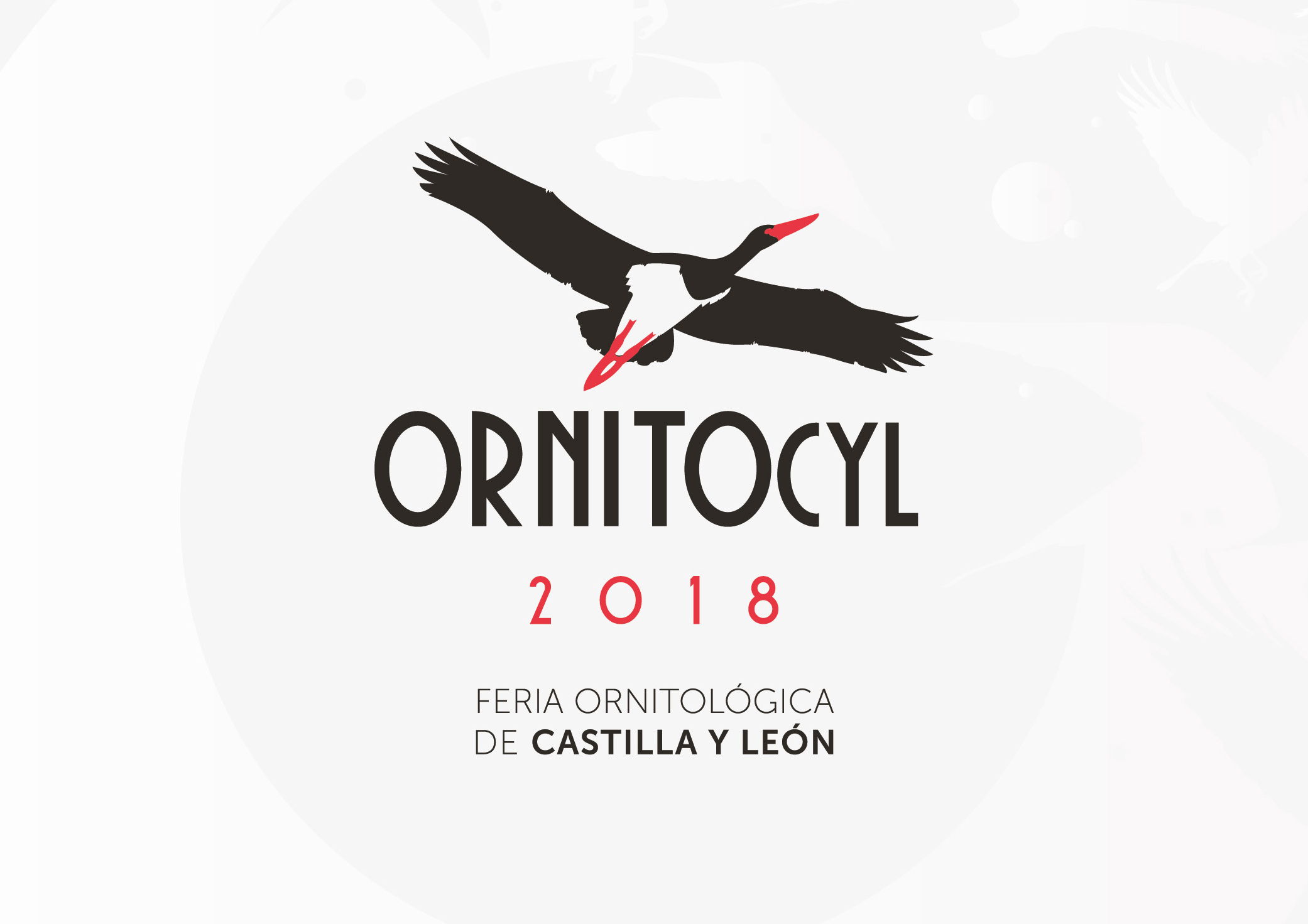 Logo de la feria ornitológica Ornitocyl