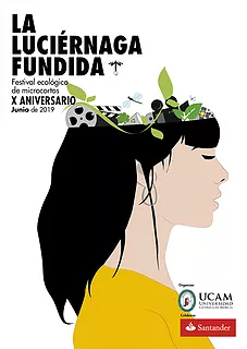 Cartel del Concurso de vídeos La Luciérnaga Fundida