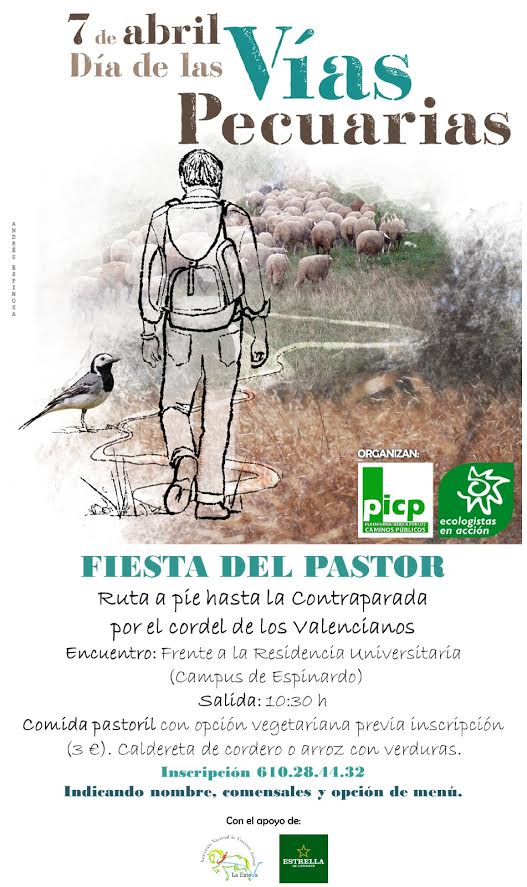 Fiesta del Pastor por el Día de las Vías Pecuarias, con PICP Y EEA