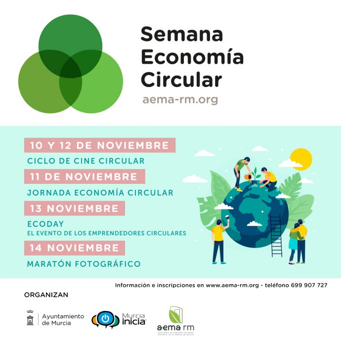 Semana de la Economía Circular, con el Ayto. de Murcia