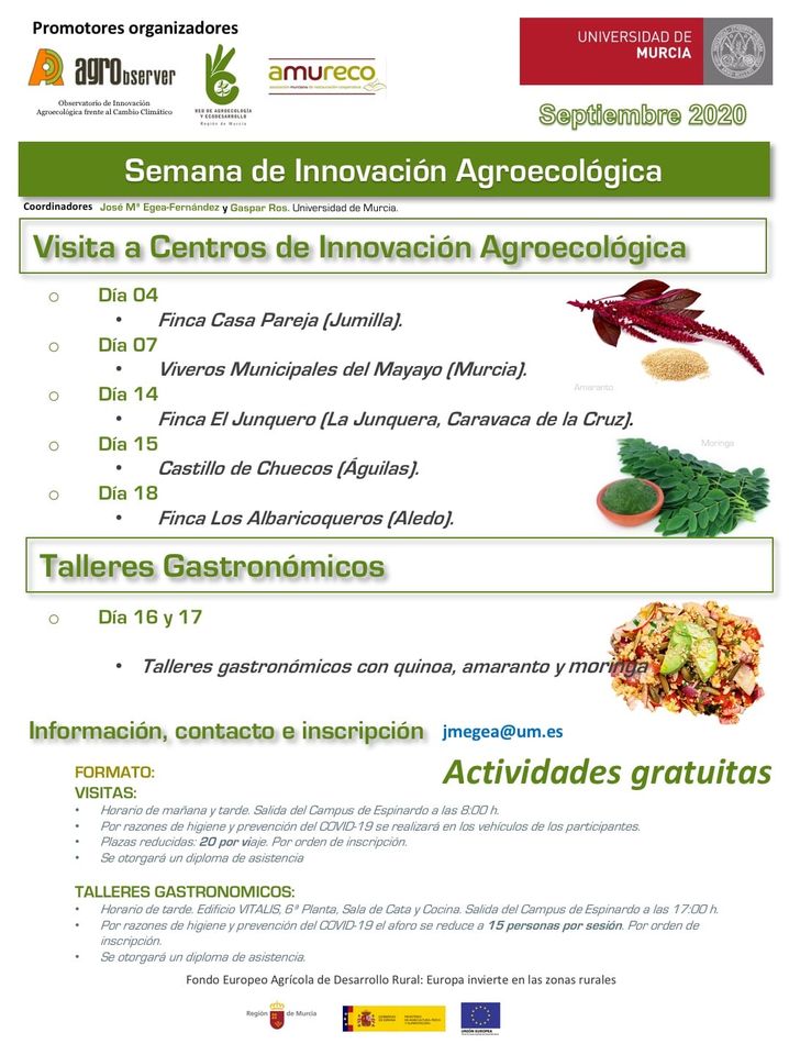 Semana de Innovación Agroecológica, con Agrobserver