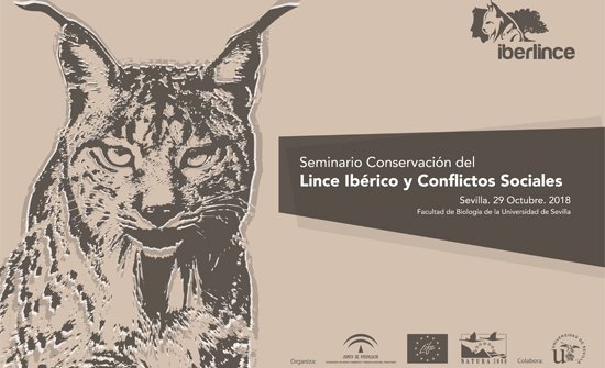 Seminario Internacional sobre Conservación del Lince Ibérico y Conflictos Sociales, con Life Iberlince