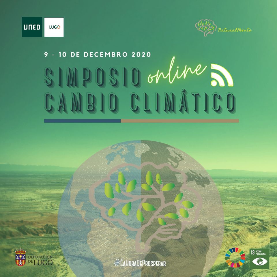 Simposio sobre Cambio climático, con UNED Lugo